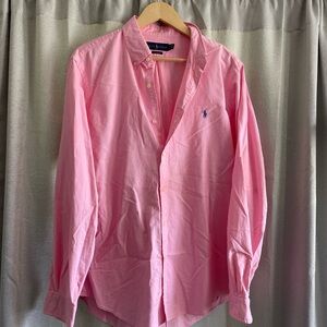 Ralph Lauren Pink Men's Shirt